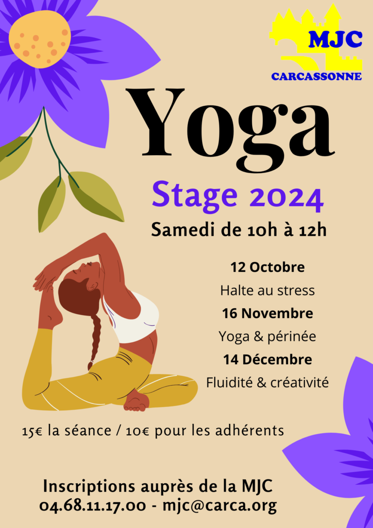 Stage de Yoga