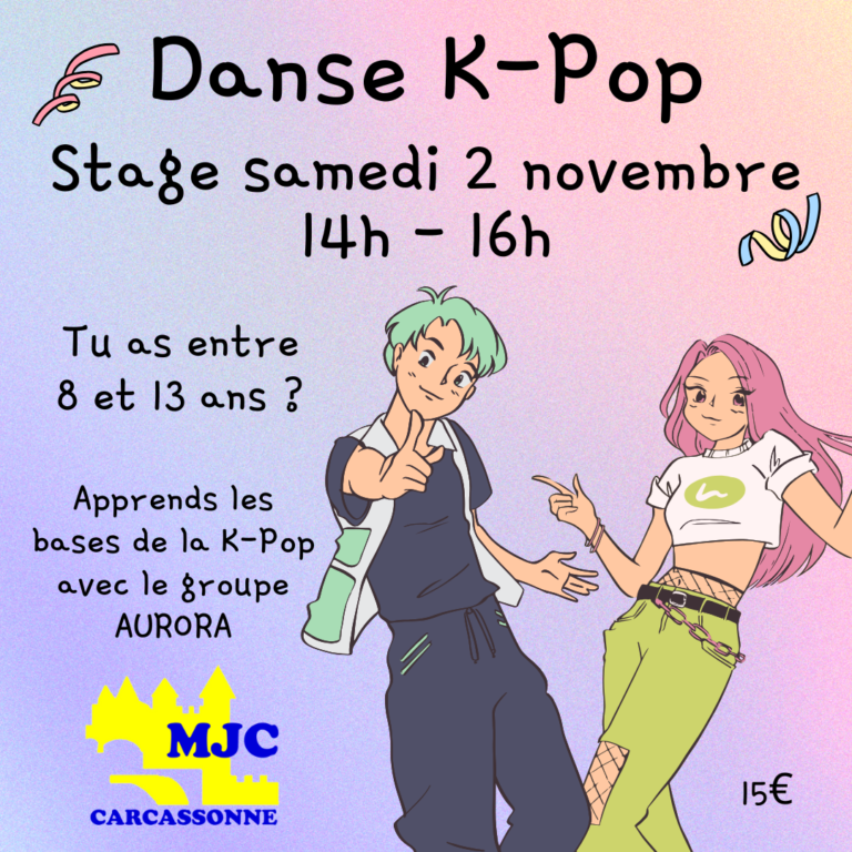 Stage Danse K-POP