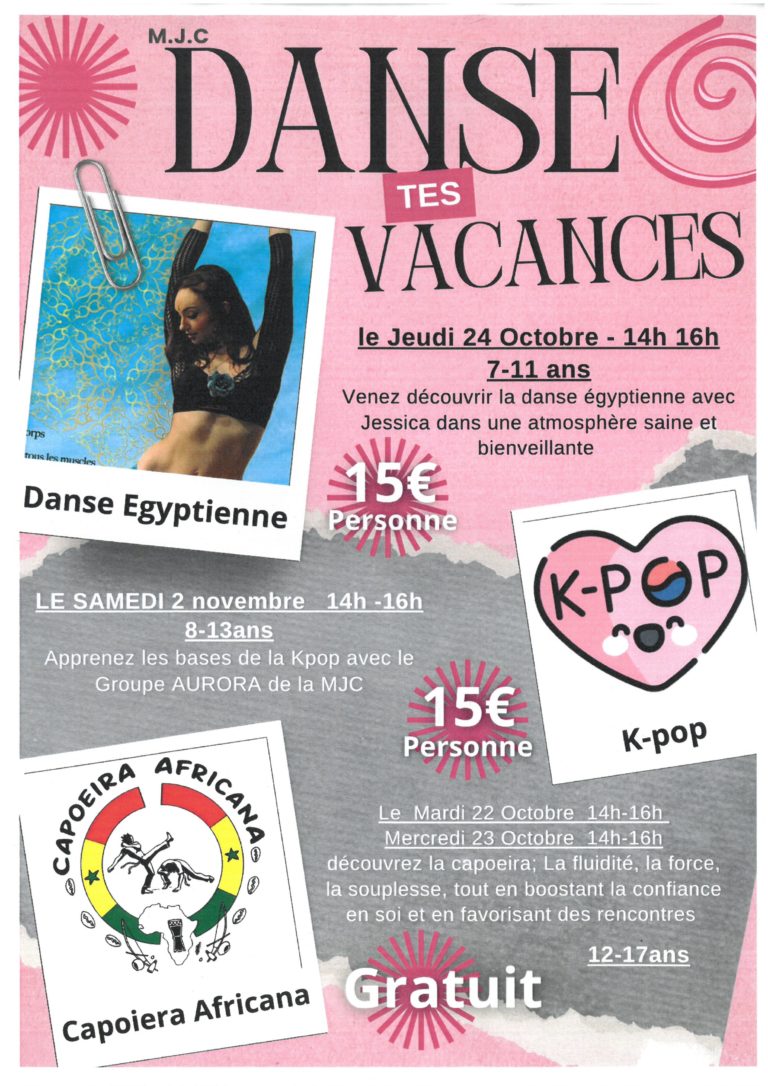 Danse tes vacances !