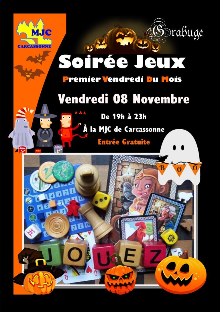 Soirée Jeux de Société