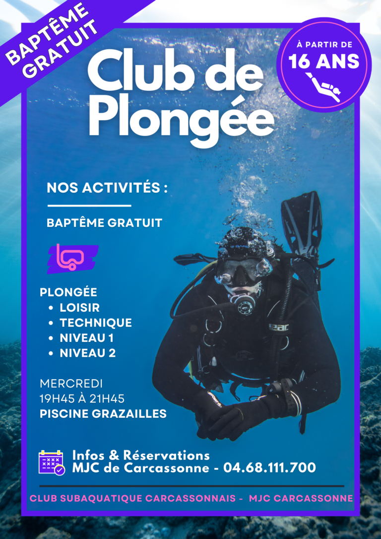 Baptême de Plongée