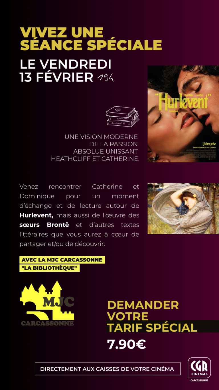 Bibliothèque de la MJC au CGR