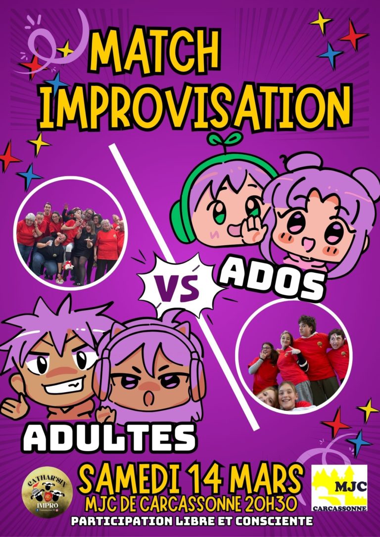 Théâtre d&rsquo;Impro !