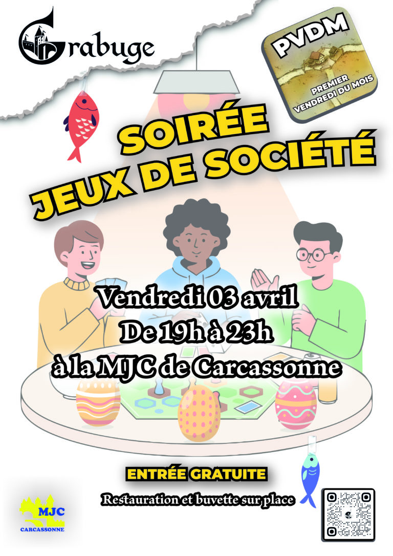 Grande Soirée Jeux de Société