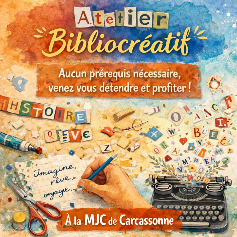 Atelier Bibliocréatif