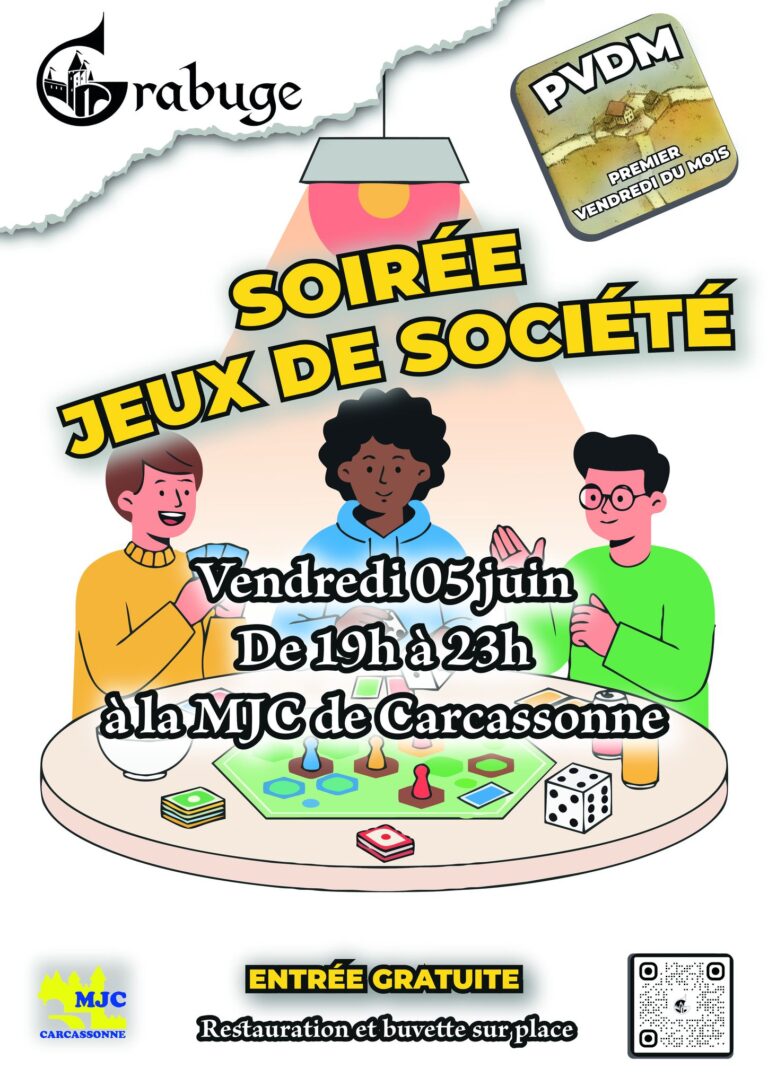 Soirée Jeux de Société