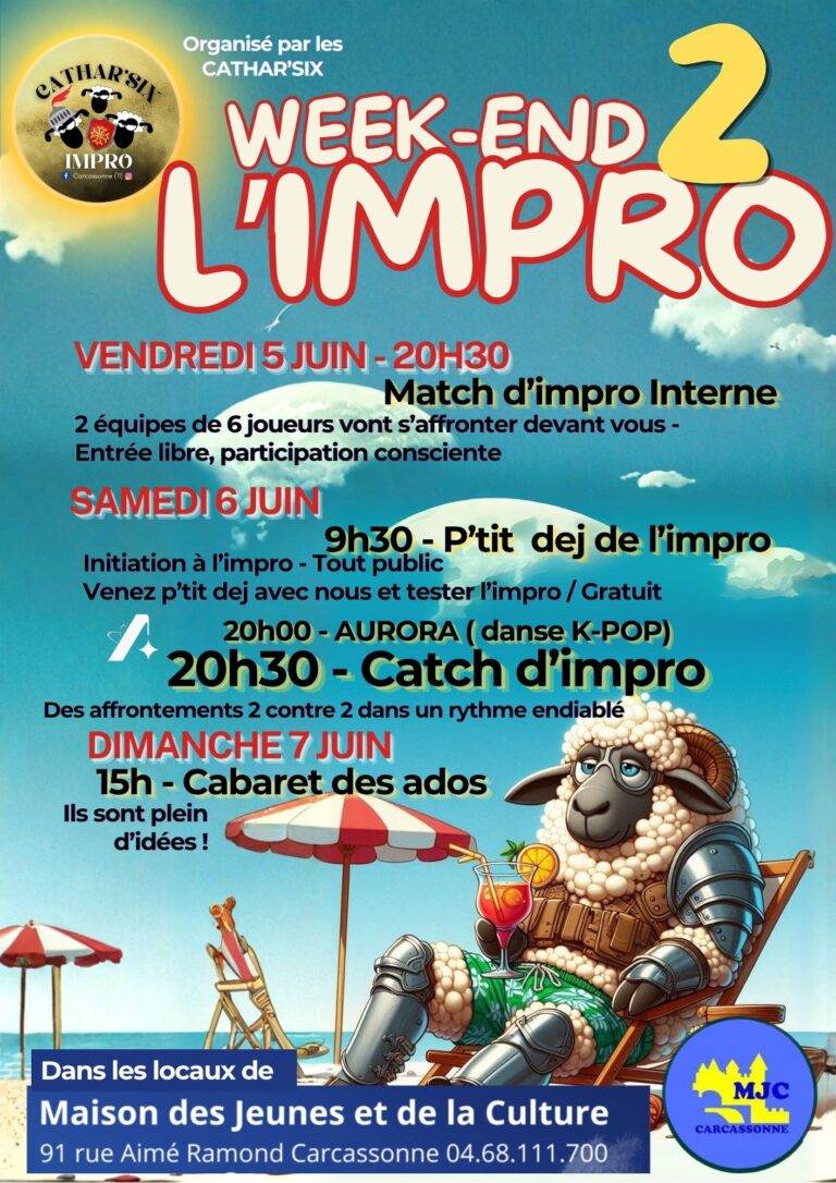 Week-end 2 l&rsquo;Impro