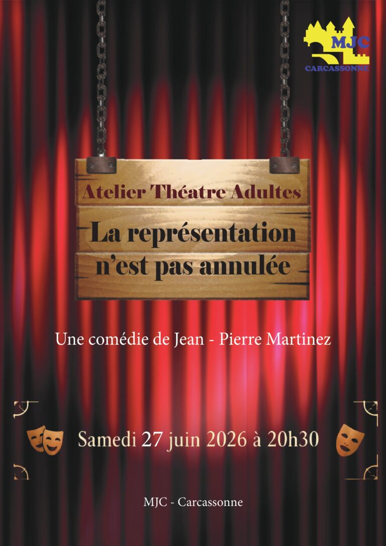 Atelier Théâtre Adultes