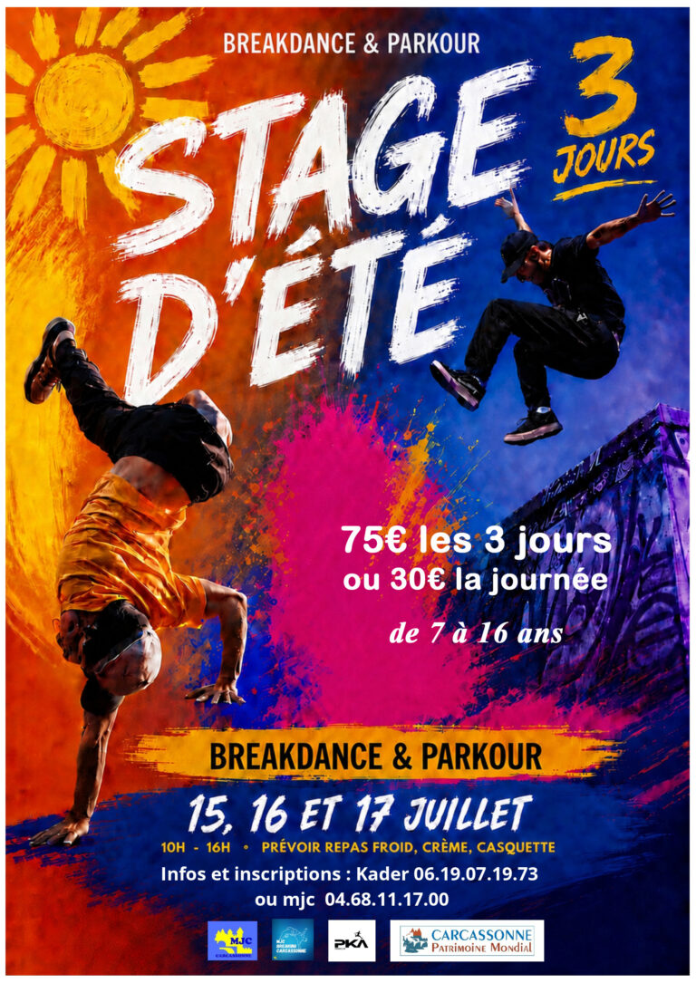 Breakdance & Parcours