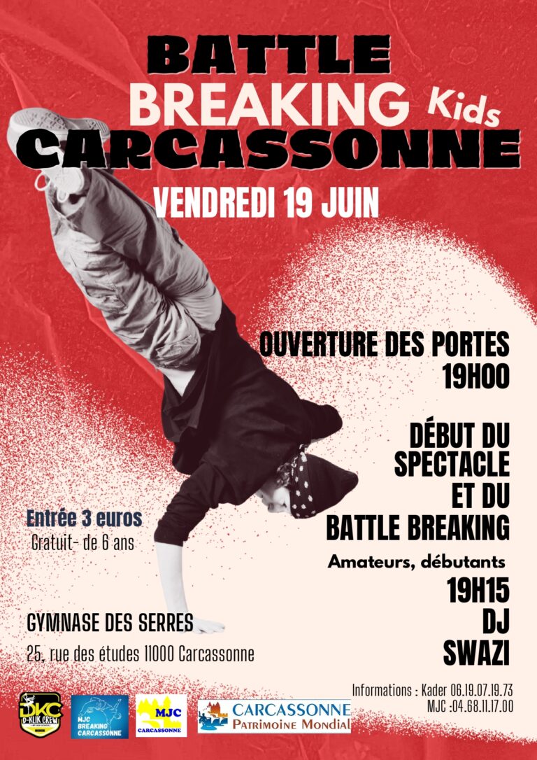 Spectacle Break Dance