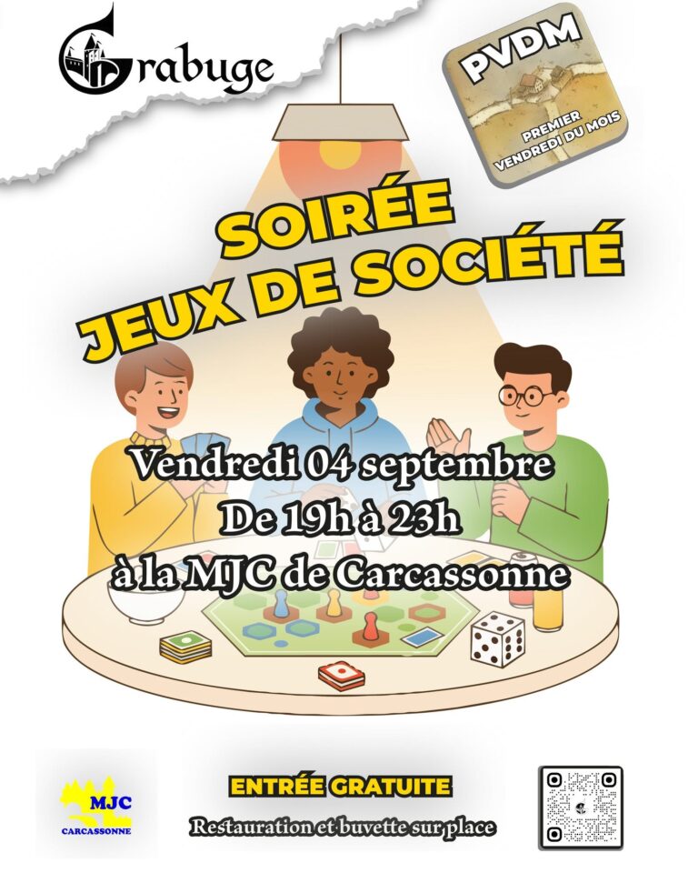 Soirée Jeux de Société