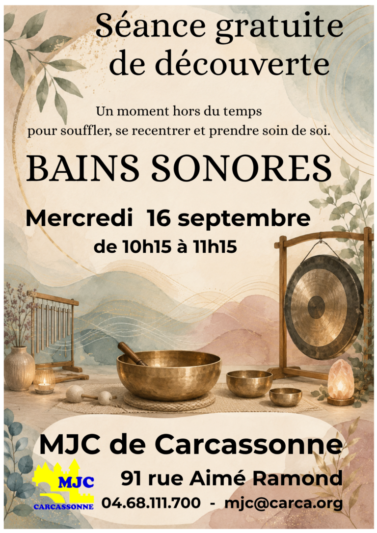 Bains Sonores
